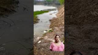 খালের জল। #fishing #rain #river #shots #fish