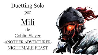 Mili - Duetting Solo, de Goblin Slayer -ANOTHER ADVENTURER- NIGHTMARE FEAST sub Español