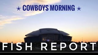#DallasCowboys Fish Report LIVE! The pre- #NFLDraft TRUTH About The Roster