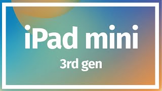 Can you update iPad mini 3 to iOS 16