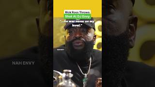 Rick Ross Throws A Shot At DJ Envy: He’s Not On My Level