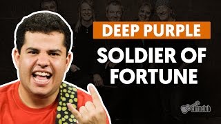 Soldier Of Fortune - Deep Purple (aula de guitarra)