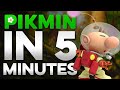 The ENTIRE Pikmin Timeline In 5 Minutes