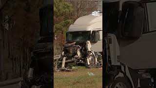 Man dies in crash involving big rig and CenterPoint Energy vehicle on South Loop, HPD says