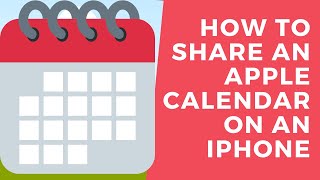 How to share an apple calendar with someone on iPhone