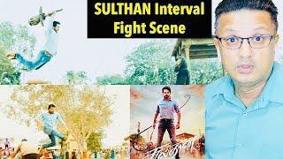 SULTHAN  Interval Fight Scene Reaction | Karthi | Rashmika | Ramachandra Raju