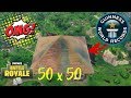 FORTNITE \\ COVERED DUSTY DIVOT WITH HUGE PYRAMID \\ WITH THE DRONE SHOOT ..