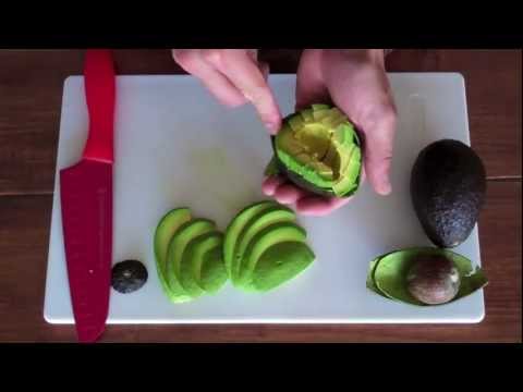 How to Cut Perfect Avocado Slices How to Cut Perfect Avocado Slices
