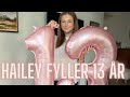 Hailey fyller 13 år, chloe prankar henne med presenterna - VLOGG