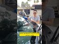 shorts water spot remover untuk membersihkan kaca depan mobil apa boleh