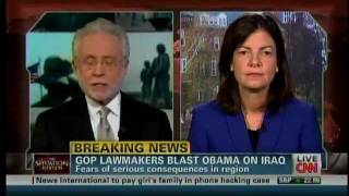 Senator Ayotte Discusses Iraq Troop Withdrawal with CNN's Wolf Blitzer