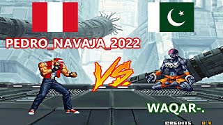 SNK vs. Capcom - SVC Chaos Super Plus - PEDRO_NAVAJA_2022 vs WAQAR-. FT5