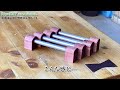 【ある日のdiy】移動式工具ラックをdiy／build a basic power tool stand