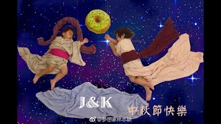 林志穎雙胞胎兒代班   兄弟倆霸氣奔月