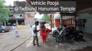 Vehicle Pooja || Tadbund Hanuman Temple || Getting Ready to Spiti