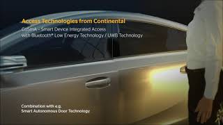 Access Technologies from Continental with Ultra-Wideband: PASE