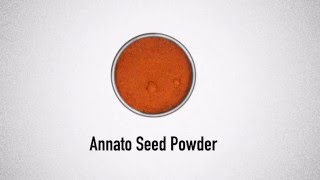 #SpiceUniversity: Annato Seed Powder