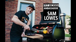 Sam Lowes, Pit Boss Ambassador and Moto GP racer