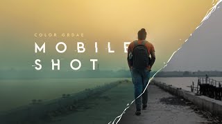 EXTREME Color Grade with MOBILE Footage