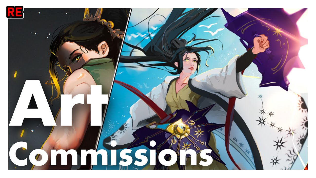 Full Art Commissions Guide Tips On Finding Clients Youtube