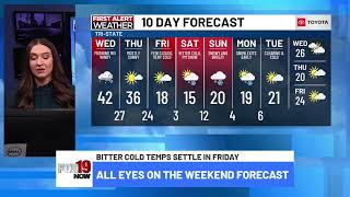 Wednesday NOON Live FIRST ALERT Weather Show