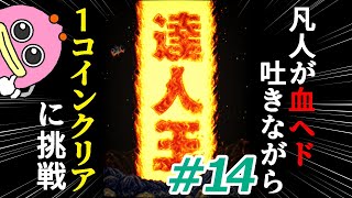 【ゆっくり実況】凡人が血ヘドを吐きながら達人王ワンコインクリアに挑戦 Part14