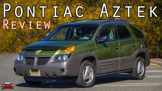 2001 Pontiac Aztek Review - You Would Have Loved This...