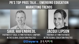 PR's Top Pros Talk... Emerging Education Marketing Trends