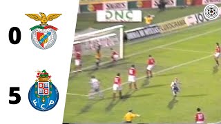 Benfica 0-5 Porto ⚽️ Supertaça Cândido Oliveira 95/96