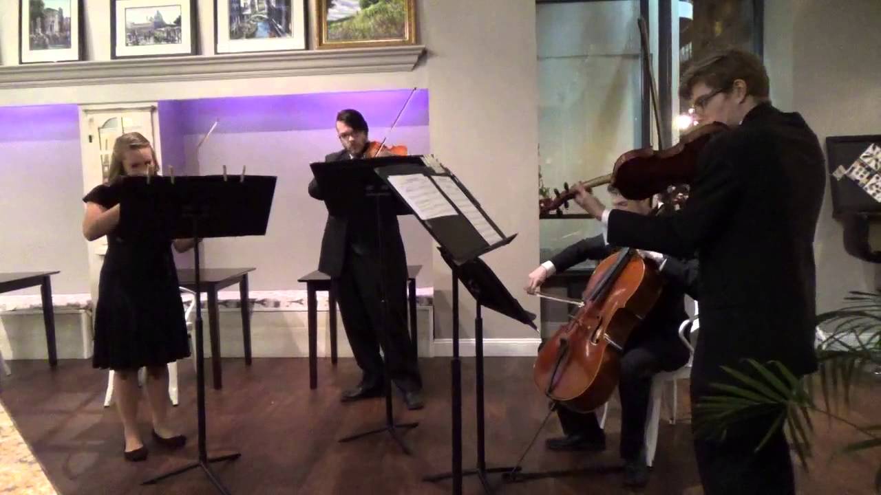 Moon River String Quartet Youtube Music