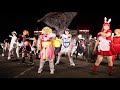 うつくしまよさこい 2019091516 04 踊り子集団 乱乱流 秋田県秋田市