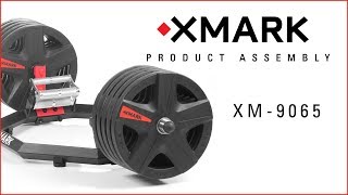 XMark Fitness XM-9065 Product Assembly. How to Assemble Your Tri-Grip Shrug Bar