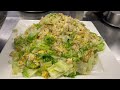 たまごレタス炒飯６６６です。　this is egg lettuce fried rice 666