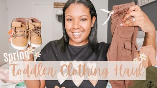 SPRING CLOTHING HAUL | TODDLER BOY AND GIRL