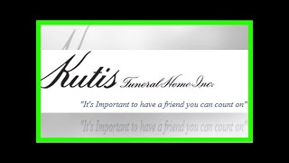 Peace of mind is the best gift of all. pre-arrange your funeral services. kutis funeral homes is he