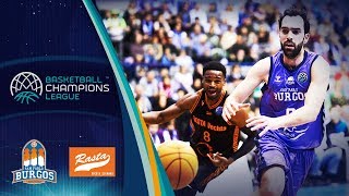 San Pablo Burgos v Rasta Vechta - Highlights - Basketball Champions League 2019-20