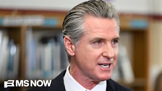 'I believe he's testing the waters' for 2028: Gavin Newsom gives revealing interview to journalist