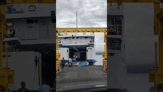 Ferry from Gilimanuk to Ketapang.