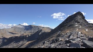 Randonnée à la Cime Nègre (Mercantour)