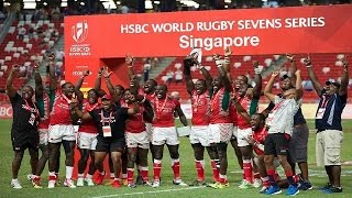 Kenya rugby 7s team aims for gold in Rio