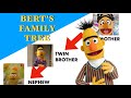 The Entire Family Tree of Bert From Sesame Street | Muppet Family Tree Episode One