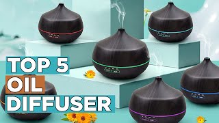 Top 5 Best Oil Diffusers 2022