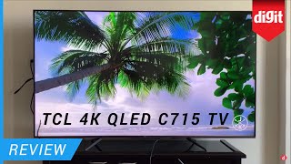 TCL 4K QLED C715 TV Review