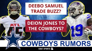 Deebo Samuel To Cowboys Rumors Are BACK After He’s Spotted With Dak Prescott + Deion Jones Trade?