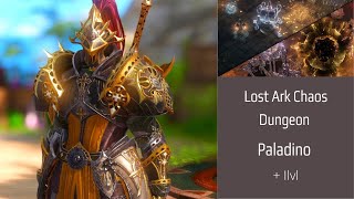 Paladino Lost Ark Chaos Dungeon - Ilvl 600