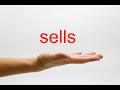 how to pronounce sells american english