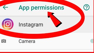 Fix Instagram Application Problem Solve | All Permissions Allow in Vivo Y15