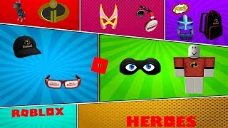 How To Get Incredibles 2 Headphones In Roblox Heroes Event 2018
