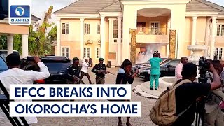 Shots Fired As EFCC Breaks Into Okorocha’s Home