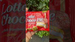 Lotte Choco Pie#shorts#youtubeshort